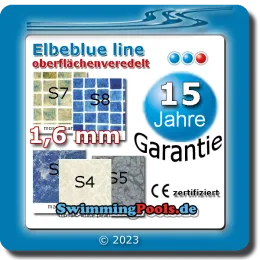 Elbe Blueline Poolfolie 1,6 mm bedruckt