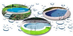 Stahlwandbecken - Stahlwandpool
