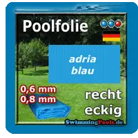 Pool Ersatzfolie rechteckig