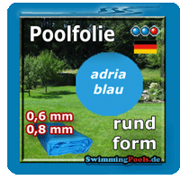 Poolfolie rund