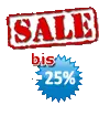 bis 25% Sale