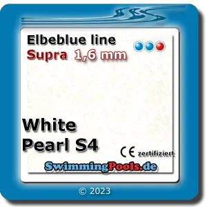 Elbe Blueline Supra White Pearl