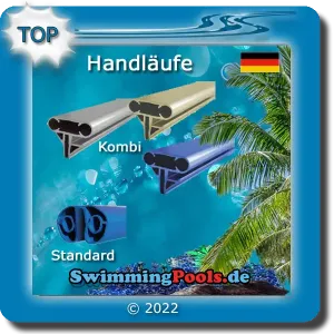 Stahlwandpool 490x300x150 oval