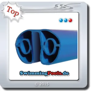 Pool Standard Handlauf 500 x 300 m oval