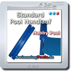 Standard Pool Handlauf oval 500 x 300