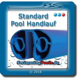 Pool Handlauf oval 490 x 300