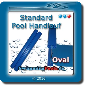 Pool Handlauf für Ovalbecken 450 x 250