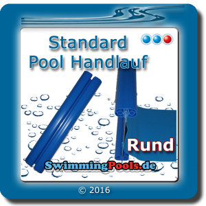 Pool Handlauf Standard rund Ø 320