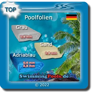 Stahlwandpool 490x300x150 oval