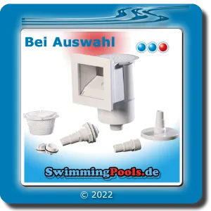 Skimmerset bei Stanzung