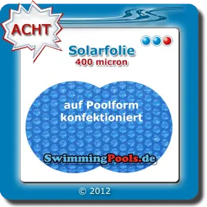 Solarfolie für Komplettset Sandfarbe