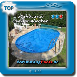 Einbaubeispiel Ovalpool