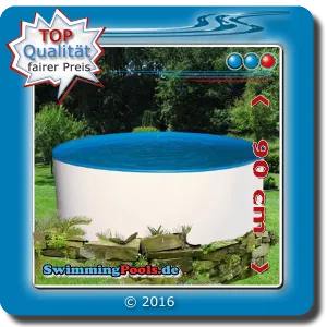 Stahlwandbecken rund 90 cm tief