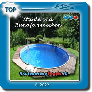 Pool 400 x 90 als eingebaute Variante