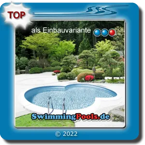 Qualitäts Swimming Pool 625 x 360 x 150 aus deutscher Produktion mit Garantie