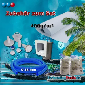 Weiteres Zubehör im Set enthalten