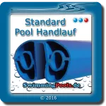 Pool Handlauf Standard rund Ø 450