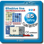 Poolfolie 1,6 mm Elbe BlueLine Mosaik