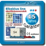 Poolfolie 1,6 mm Elbe BlueLine Mosaik