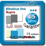 Poolfolie 1,5 mm Elbe BlueLine Supra