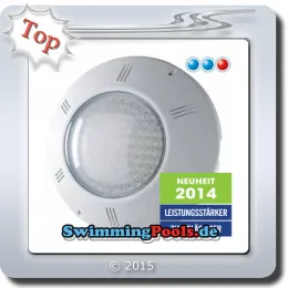 2-er Set Pool Scheinwerfer weiss...