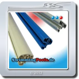 Handlauf für Ovalbecken 800 x 41...