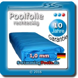 Beschreibung Poolfolie Adriablaun