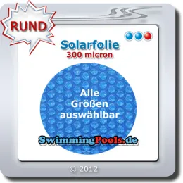 Solarfolie für Rundbecken bis Ø ...