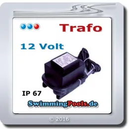Sicherheitstrafo 75 W/230 V/12 V...