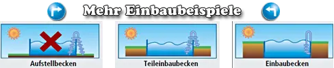 Einbaubeispiele Pool rund