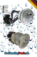 Einbau Gegenschwimmanlage