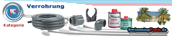 Kategorie Pool Verrohrung