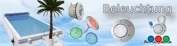Kategorie LED Poolbeleuchtung