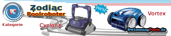 Kategorie Zodiac Poolroboter