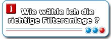 Auswahl Filteranlage