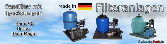 Pool Filteranlagen