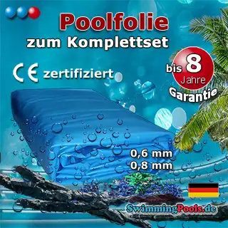 Innenhülle 0,6 oder 0,8 mm auswählen