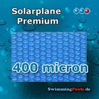 Auswahl Solarplane für den Stahlwandpool rund
