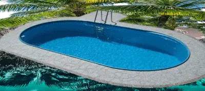Pool oval Komplettset zum selbst zusammenstellen