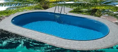 Pool oval Komplettset zum konfigurieren