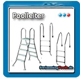 Poolleiter passende Poolleiter zum Achtform Pool