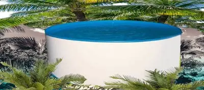 Pool rund Komplettset 350 x 120