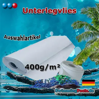 Auswahl Unterlegvlies Unterlegvlies zur Schonung der oval Poolfolie auswählen